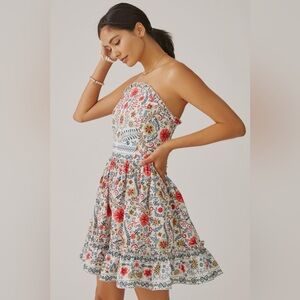 Anthropologie Forever That Girl tube mini dress